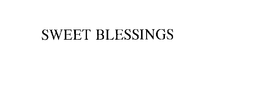 SWEET BLESSINGS trademark