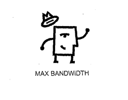 MAX BANDWIDTH trademark