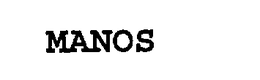 MANOS trademark