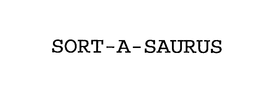 SORT-A-SAURUS trademark