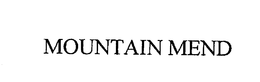 MOUNTAIN MEND trademark