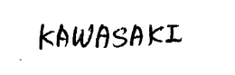 KAWASAKI trademark