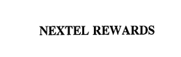 NEXTEL REWARDS trademark