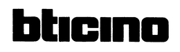 BTICINO trademark