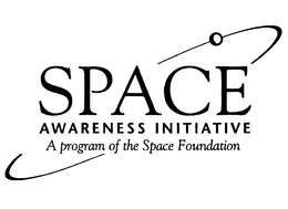 SPACE AWARENESS INITIATIVE A PROGRAM OF THE SPACE FOUNDATION trademark