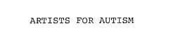 ARTISTS FOR AUTISM trademark