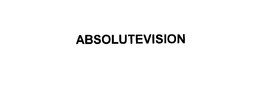 ABSOLUTEVISION trademark