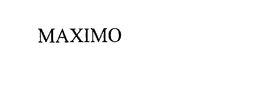 MAXIMO trademark