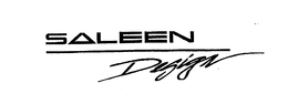 SALEEN DESIGN trademark