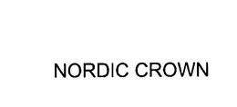 NORDIC CROWN trademark