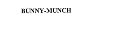 BUNNY-MUNCH trademark