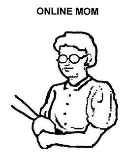 ONLINE MOM trademark