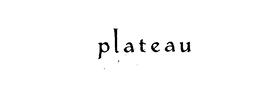 PLATEAU trademark