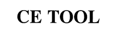 CE TOOL trademark