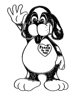 PENNIE THE PSE PUPPY trademark