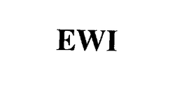 EWI trademark
