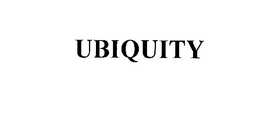 UBIQUITY trademark