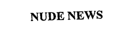 NUDE NEWS trademark