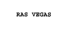 RAS VEGAS trademark