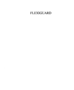 FLEXIGUARD trademark