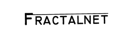 FRACTALNET trademark
