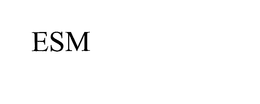 ESM trademark