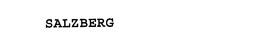 SALZBERG trademark