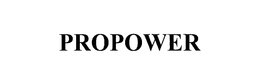 PROPOWER trademark