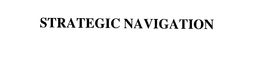 STRATEGIC NAVIGATION trademark