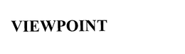 VIEWPOINT trademark