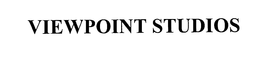 VIEWPOINT STUDIOS trademark
