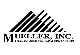 MUELLER, INC. STEEL BUILDING SYSTEMS & COMPONENTS trademark