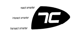 7C REACT SMARTER INTERACT SMARTER TRANSACT SMARTER trademark