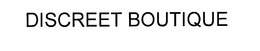 DISCREET BOUTIQUE trademark