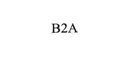 B2A trademark