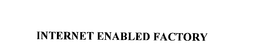INTERNET ENABLED FACTORY trademark