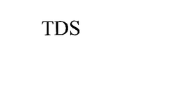 TDS trademark