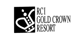 RCI GOLD CROWN RESORT trademark