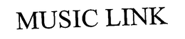 MUSICLINK trademark