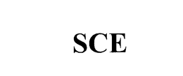 SCE trademark