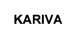 KARIVA trademark