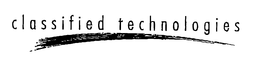 CLASSIFIED.TECHNOLOGIES trademark
