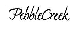 PEBBLECREEK trademark