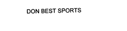 DON BEST SPORTS trademark