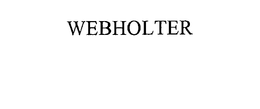 WEBHOLTER trademark