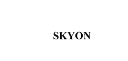 SKYON trademark