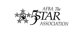 AFBA THE 5 STAR ASSOCIATION trademark