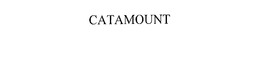 CATAMOUNT trademark