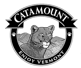 CATAMOUNT ENJOY VERMONT trademark