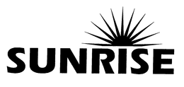SUNRISE trademark